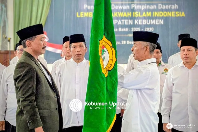 LDII Kebumen 2025-2030 Resmi Dikukuhkan, Bupati Lilis Nuryani Tekankan Harmoni Sosial