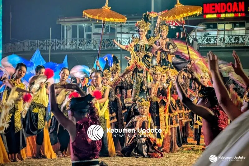 Malam Tahun Baru di Kebumen: Sendratari The Tales of Karangbolong dan 20 Ribu Porsi Makan Gratis