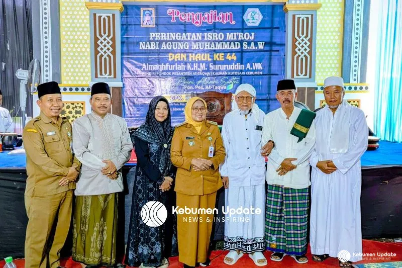 Haul ke-44 KH M Sururuddin AWK, Ribuan Jemaah Padati Ponpes At Taqwa