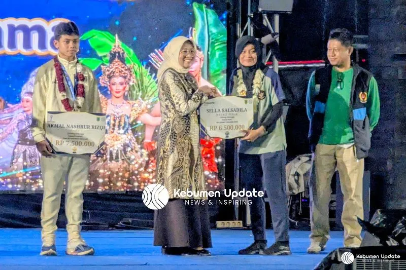 Malam Refleksi Akhir Tahun, Atlet Daerah Berprestasi Dapat Bonus dari Bupati