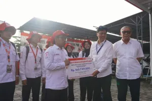 Lepas Relawan ke Lokasi Bencana, Sekda Kebumen: Jaga Nama Baik dan Semangat Gotong Royong