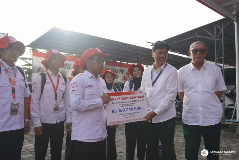 Lepas Relawan ke Lokasi Bencana, Sekda Kebumen: Jaga Nama Baik dan Semangat Gotong Royong