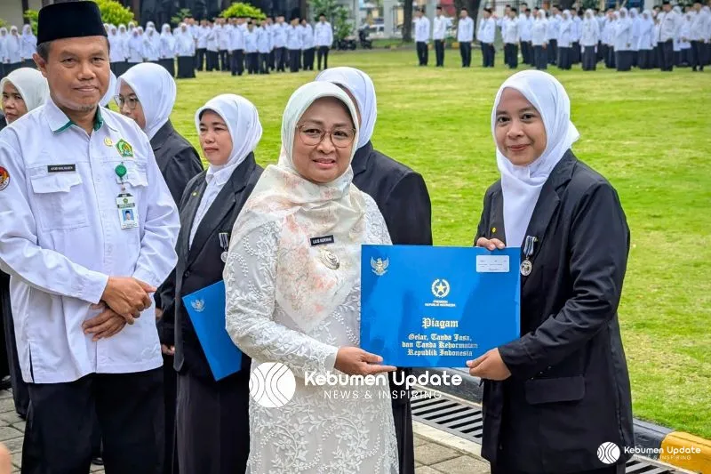 Siapa Saja Mereka? Ini Daftar 16 Sosok Penerima Satyalancana di HAB ke-80 Kemenag Kebumen