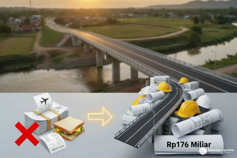 Hasil Efisiensi Perjalanan Dinas, Anggaran Jalan dan Jembatan Naik jadi Rp176 Miliar