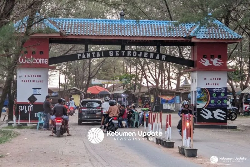 Hari Terakhir Libur Nataru, Polres Kebumen Prioritaskan Pengamanan Objek Wisata