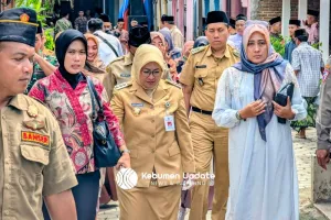 Hadir di Argopeni, Bupati Lilis Pangkas Belanja Birokrasi Demi Perbaikan Jalan dan Jembatan