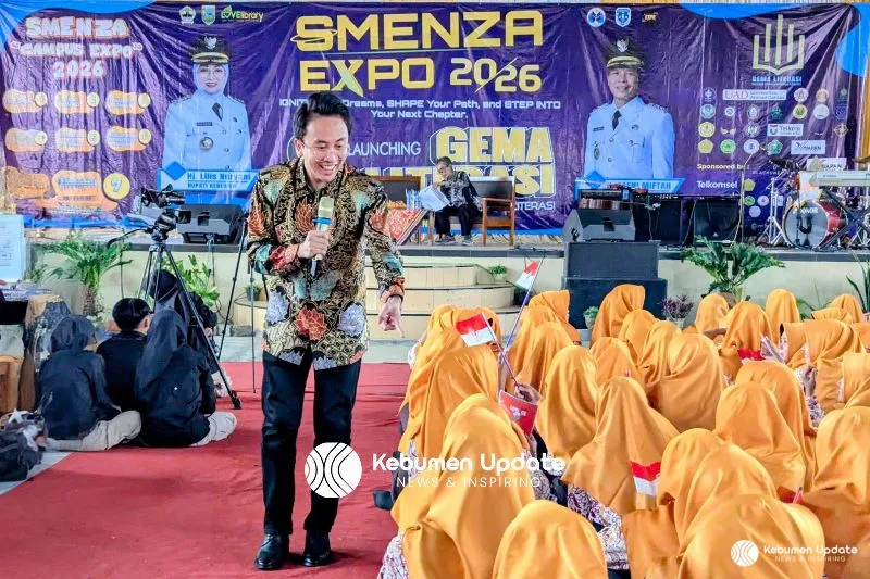Angkat Fenomena Pengangguran SMK, dr. Reza Mardhika Bakar Semangat Gen Z di Smenza Expo 2026