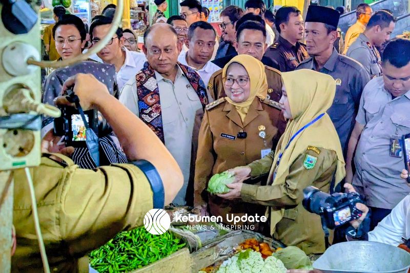 Dapur MBG di Kebumen Siap Serap Produk Lokal, Anggaran Bahan Baku Capai Rp1,4 Triliun di 2026