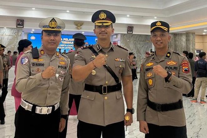 Eks Kapolres Tegal Kota Kini Nakhodai Polres Kebumen
