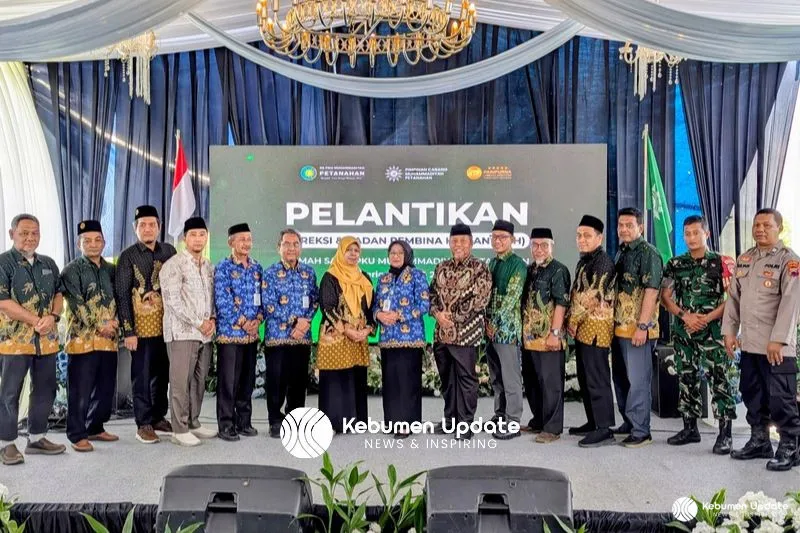 Bupati Lilis Nuryani Hadiri Pelantikan Direksi dan BPH RS PKU Muhammadiyah Petanahan, Berikut Daftar Lengkapnya