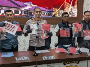 Empat Pengedar Sabu di Kebumen Dibekuk, Barang Bukti Mencapai 216,34 Gram