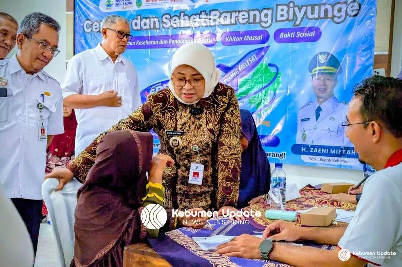 Angka Stunting Kebumen Turun ke 7,58%, Program Cerdas dan Sehat Bareng Biyunge Terus Sasar Wilayah Terpencil