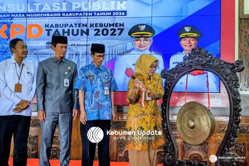 Buka Masa Musrenbang 2026, Bupati Kebumen Fokuskan RKPD 2027 pada Infrastruktur Dasar dan Pariwisata