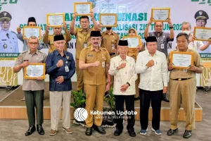 Realisasi ZIS 2025 Tembus Rp11,7 Miliar, Baznas Kebumen Bidik Target Rp14,1 Miliar di Tahun 2026