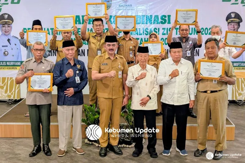 Realisasi ZIS 2025 Tembus Rp11,7 Miliar, Baznas Kebumen Bidik Target Rp14,1 Miliar di Tahun 2026