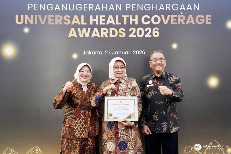 Wujudkan Layanan Inklusif, Kebumen Kembali Ukir Prestasi di Ajang UHC Awards 2026