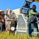 Drone dan Mekanisasi Dongkrak Hasil Panen Desa Bagung Kecamatan Prembun