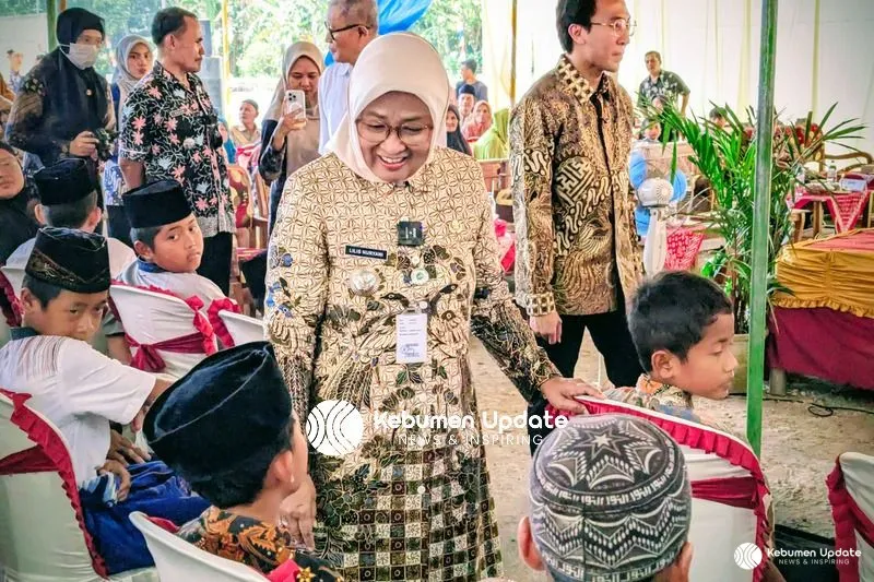Program Cerdas dan Sehat Bareng Biyunge, 56% Warga Kebumen Ditargetkan Dapat Cek Kesehatan Gratis