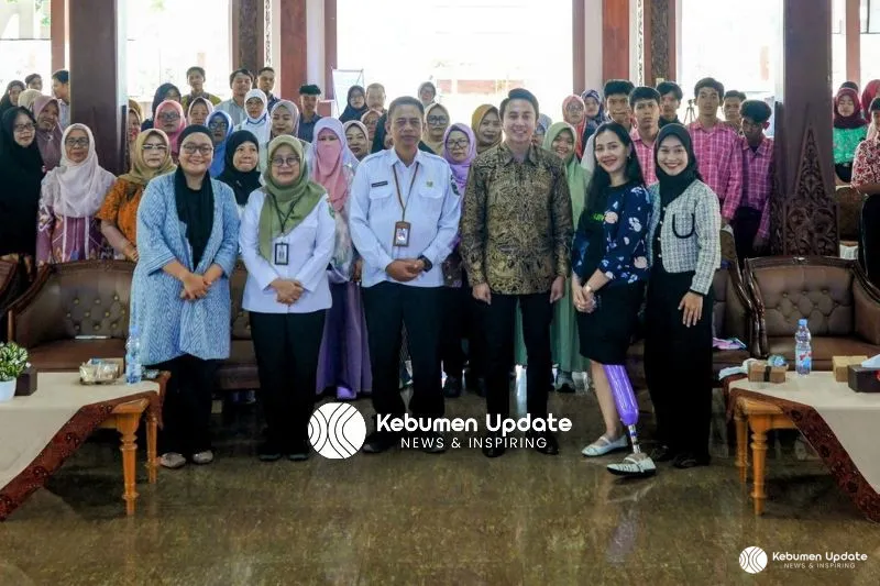Tingkatkan Daya Saing, 150 UMKM dan Difabel Kebumen Ikuti Pelatihan AI