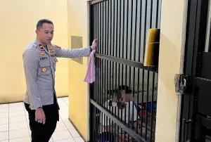 Tahanan Polres Kebumen