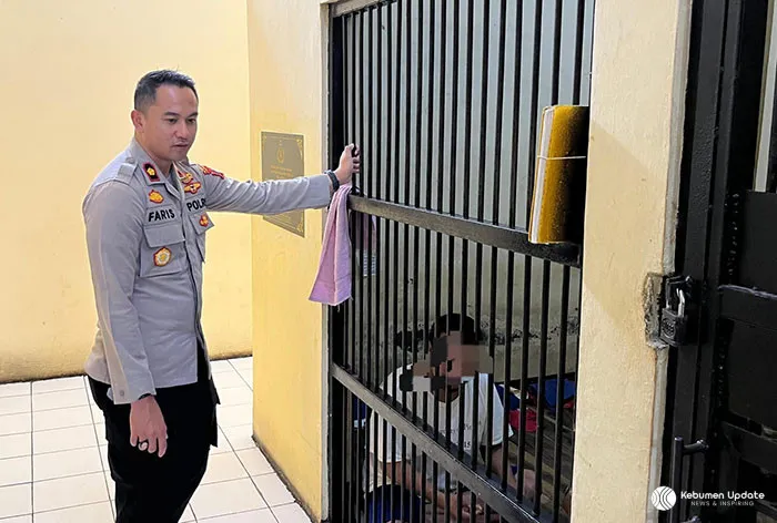 Tahanan Polres Kebumen