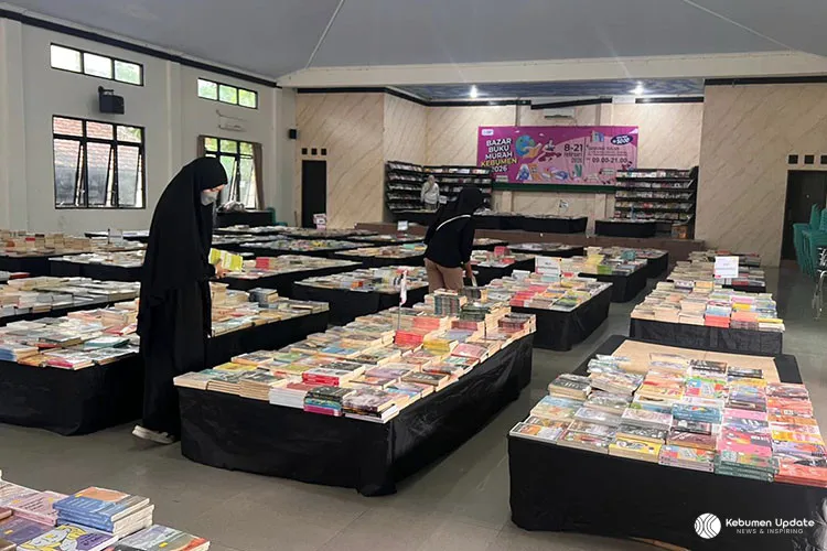Bazar Buku Murah Kebumen 2026