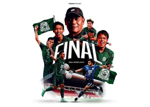 Persak Lolos Final