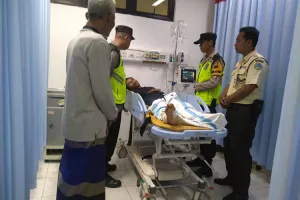 Terhempar KA Gajayana