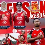 Misi Juara! Persak Kebumen Bawa Ribuan Suporter dengan 25 Bus Gratis ke Jatidiri