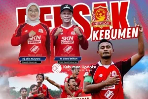 Misi Juara! Persak Kebumen Bawa Ribuan Suporter dengan 25 Bus Gratis ke Jatidiri