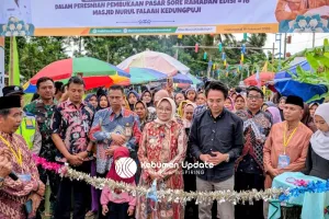 Masuk Edisi ke-16, Pasora Masjid Nurul Falaah jadi Magnet Ekonomi Warga Kedungpuji