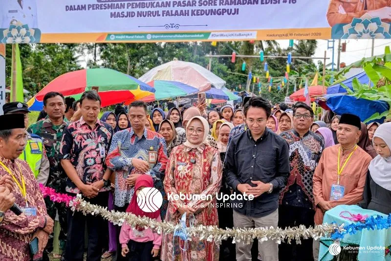 Masuk Edisi ke-16, Pasora Masjid Nurul Falaah jadi Magnet Ekonomi Warga Kedungpuji