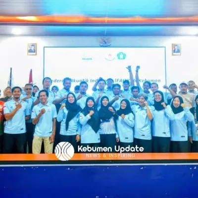 Gelar Rakerkab, FAI Kebumen Optimis Tatap Masa Depan Akuatik dengan Fasilitas Baru
