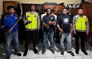 Bawa Celurit Panjang, Niat Tawuran 7 Remaja Kebumen Kandas di Tangan Polisi