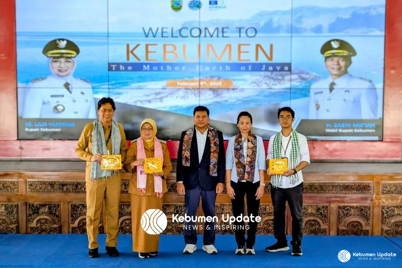 Delegasi Kerajaan Kamboja Pelajari Pengelolaan Air Bersih di Kebumen