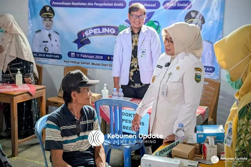 Bupati Lilis Nostalgia di Lajer, Hadirkan Layanan Kesehatan Lewat Program Cerdas dan Sehat Bareng Biyunge
