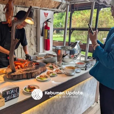 Mexolie Hotel Kebumen Luncurkan Mexoria, Paket Iftar All You Can Eat dengan 50+ Menu