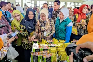 Ludes dalam 10 Menit! Omzet Pelaku UMKM Kebumen Meroket di Bazar Beli Lokal 2026