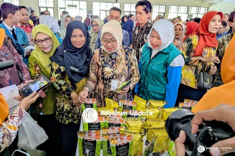 Ludes dalam 10 Menit! Omzet Pelaku UMKM Kebumen Meroket di Bazar Beli Lokal 2026