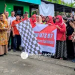 Meriah! Ada Sepeda Listrik dan Kuis Pantun di Jalan Sehat HUT ke-29 MTsN 8 Kebumen