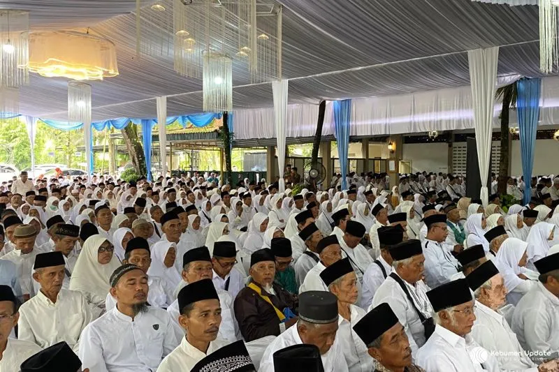 Haji 2026: 1.777 Jamaah Kebumen Ikuti Manasik, Peserta Tertua Berusia 91 Tahun