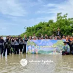 Asa Hijau di Pantai Kaliratu