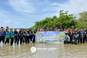 Asa Hijau di Pantai Kaliratu