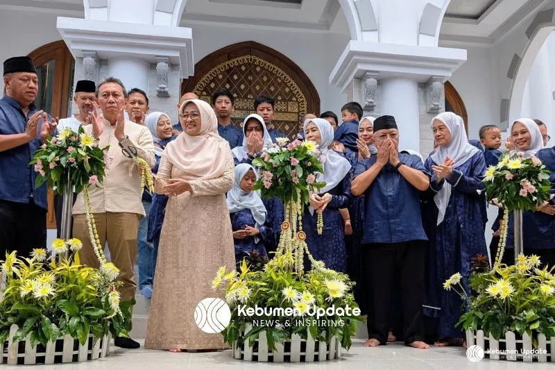 Wujudkan Amanah Almarhumah, Keluarga Besar Tjut Syamsi Anny Bangun Masjid di Kompleks RSPM