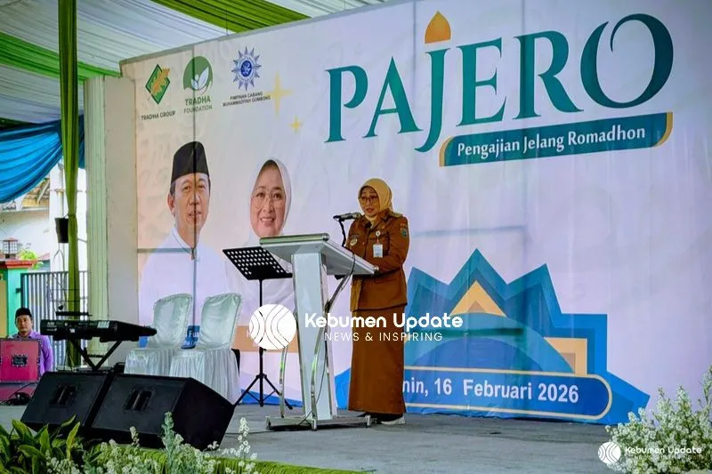 Gelar PAJERO 2026 di Gombong, Tradha Group Bagikan 3.000 Paket Sembako