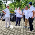 Bupati Kebumen Tinjau Gerakan Korve Serentak, Gubernur Jateng Siap Dukung Pengembangan Mangrove Pantai Logending