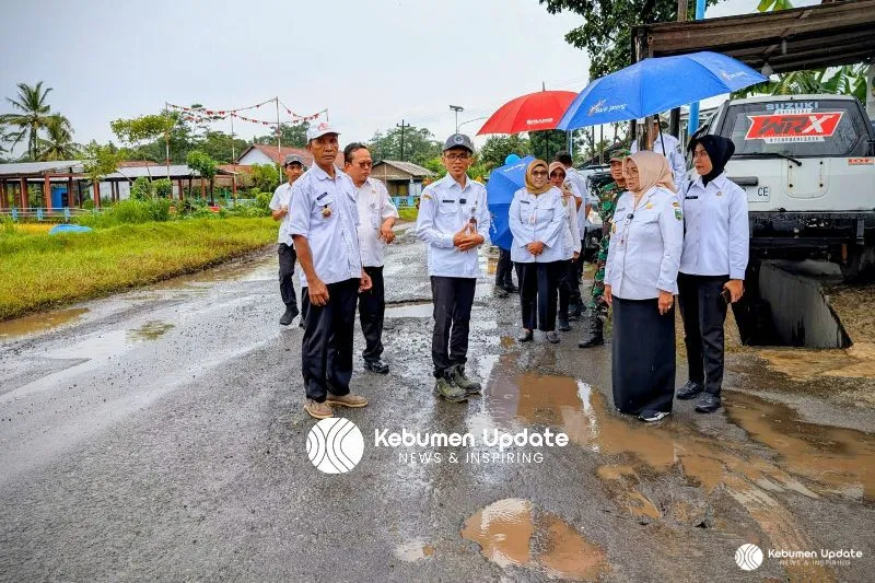 Betonisasi Sruni–Wonosari Masuk Skema 2026, Ruas Muktisari–Bocor Dialokasikan Rp 4,5 Miliar