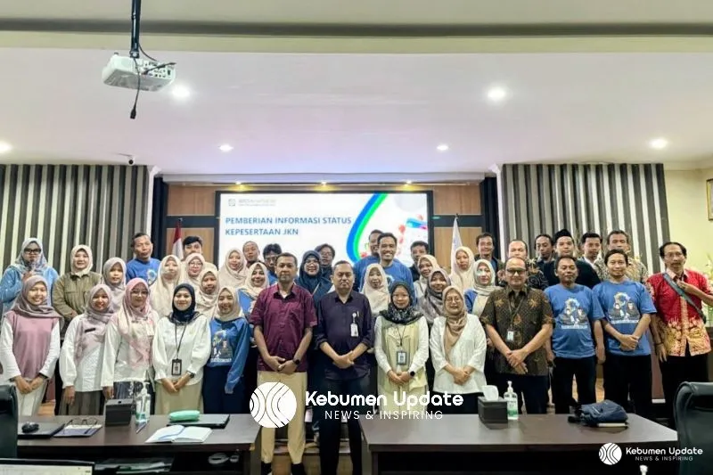 57 Ribu Kepesertaan PBI JK Kebumen Nonaktif, Pemkab Buka Jalur Reaktivasi Cepat