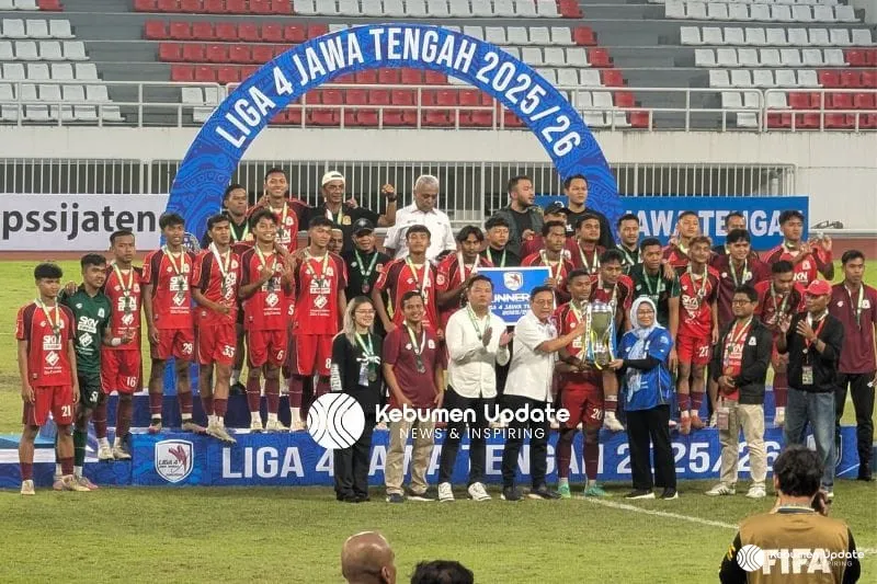 Persak Kebumen Runner Up Liga 4 Jateng, Kalah Adu Penalti 11-12 dari Persibangga