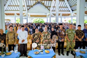Halalbihalal PGRI Gombong: Guru Apresiasi Kebijakan Bupati Dekatkan Domisili dan Harapkan Peningkatan Kesejahteraan